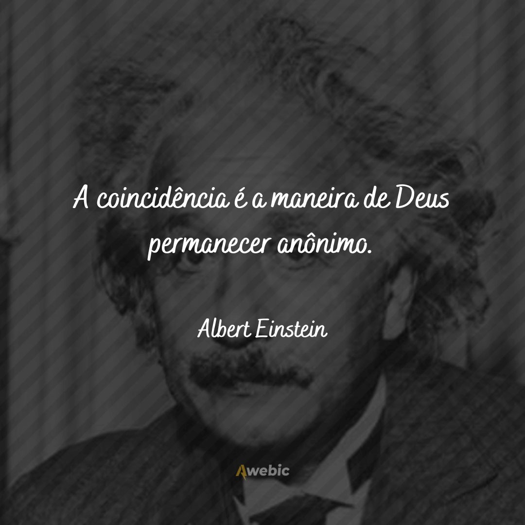 frases de Albert Einstein para te inspirar e motivar hoje