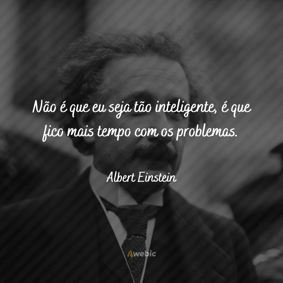 frases de Albert Einstein para te inspirar e motivar hoje