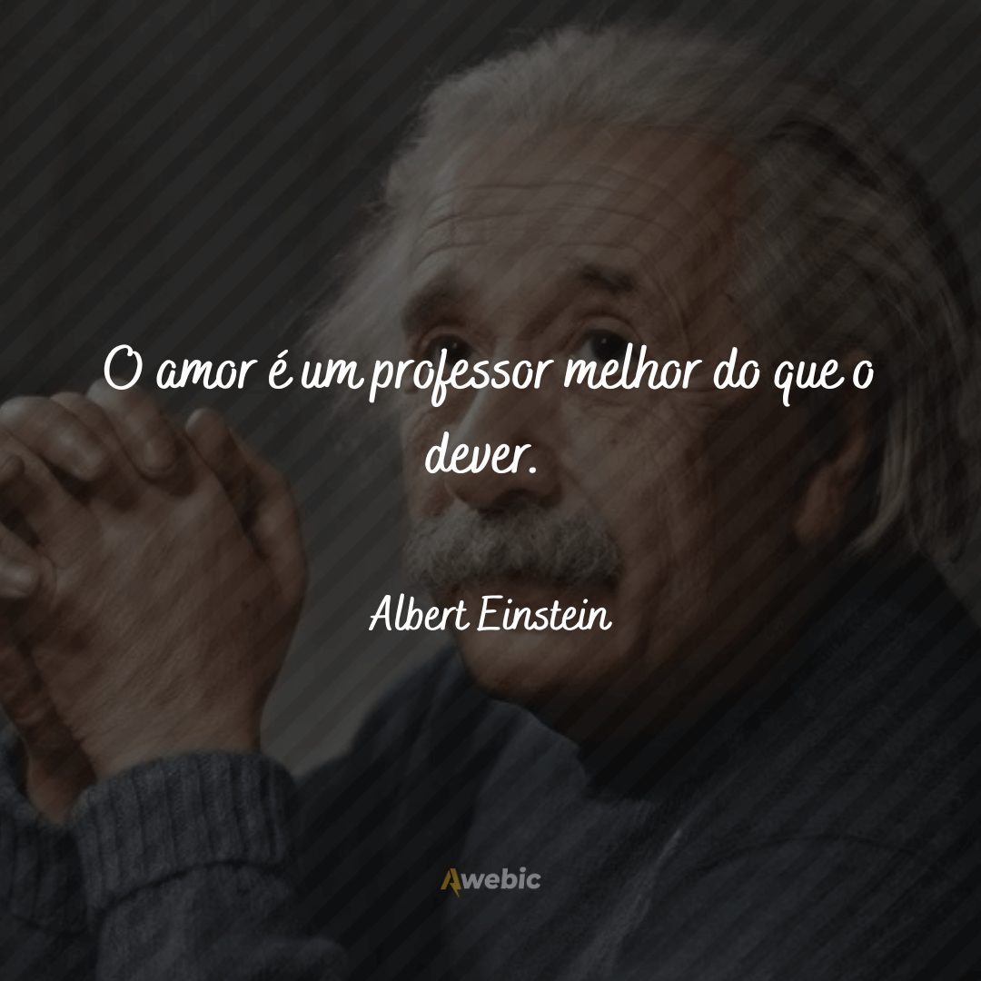 frases de Albert Einstein para te inspirar e motivar hoje