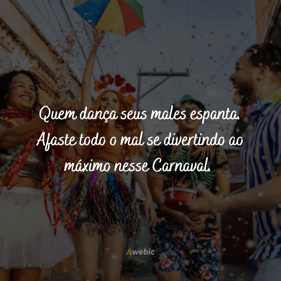 Frases de Carnaval