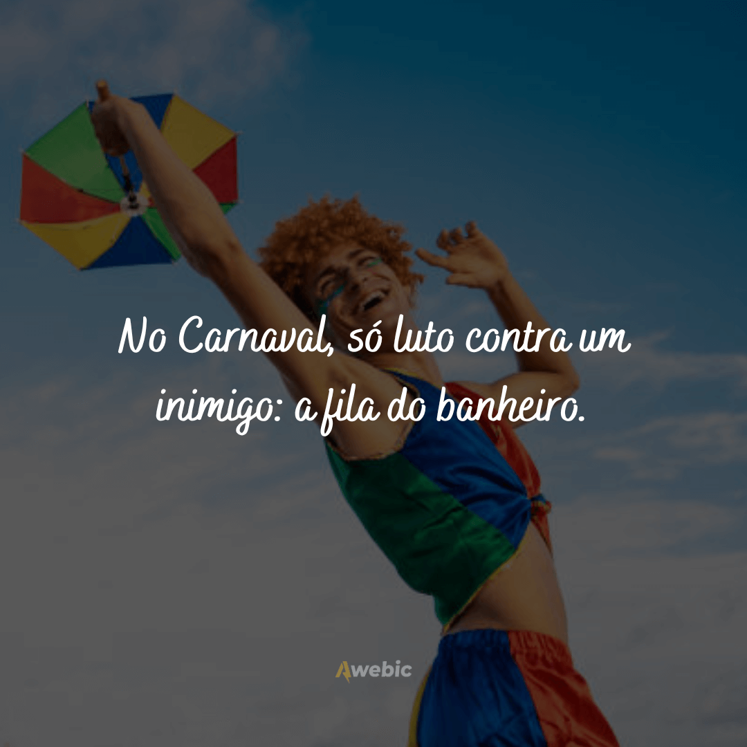 Frases de Carnaval