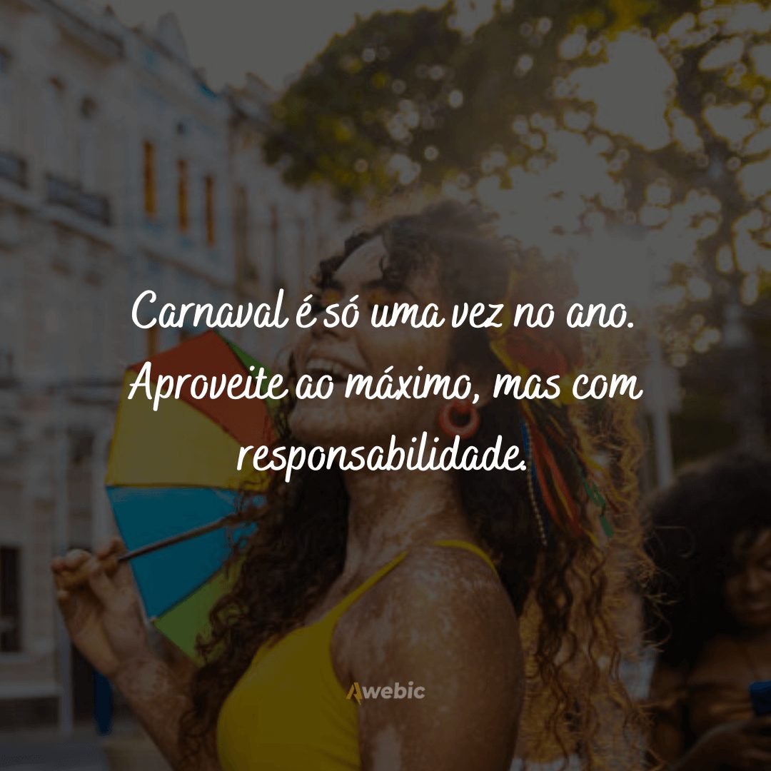 Frases de Carnaval