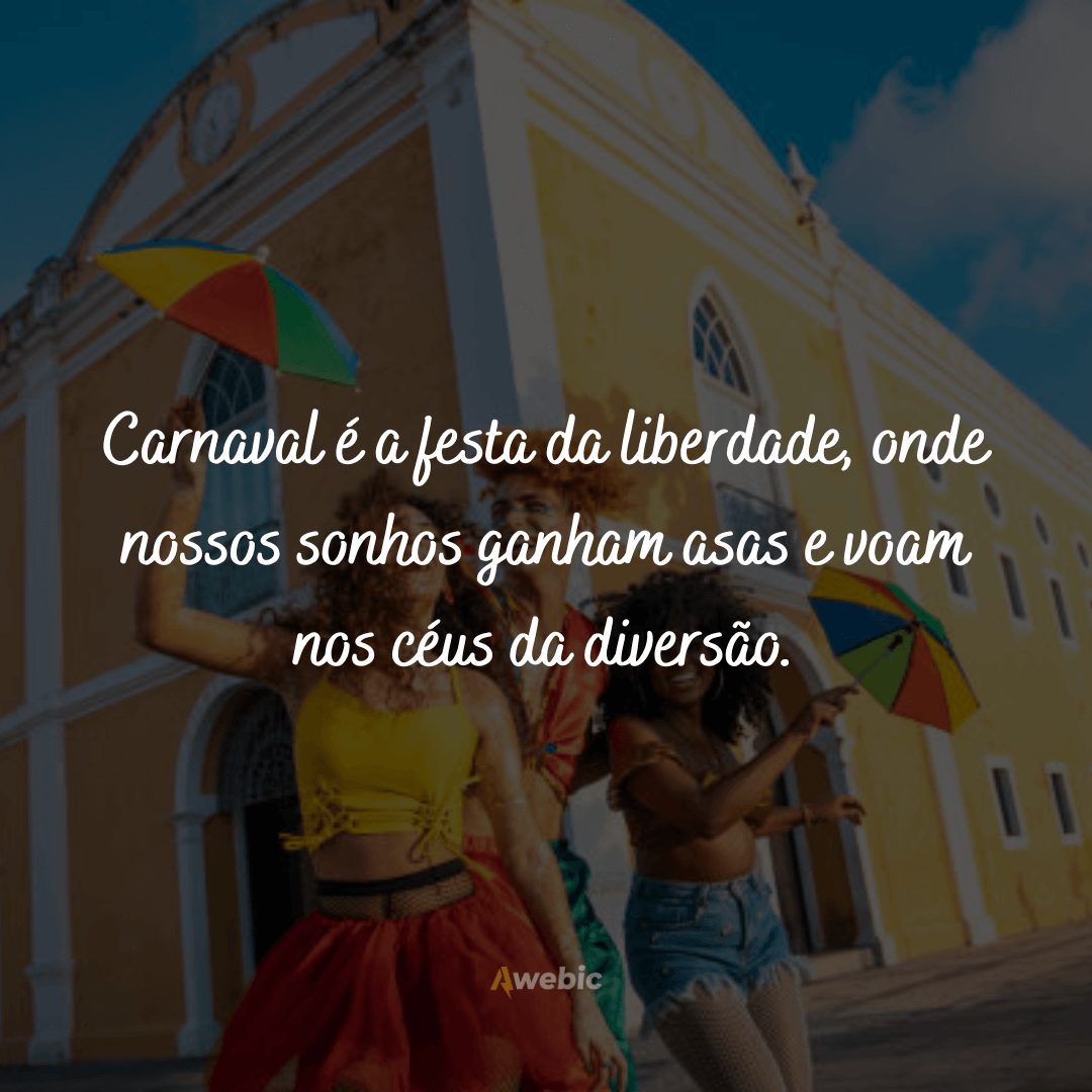 Frases de Carnaval