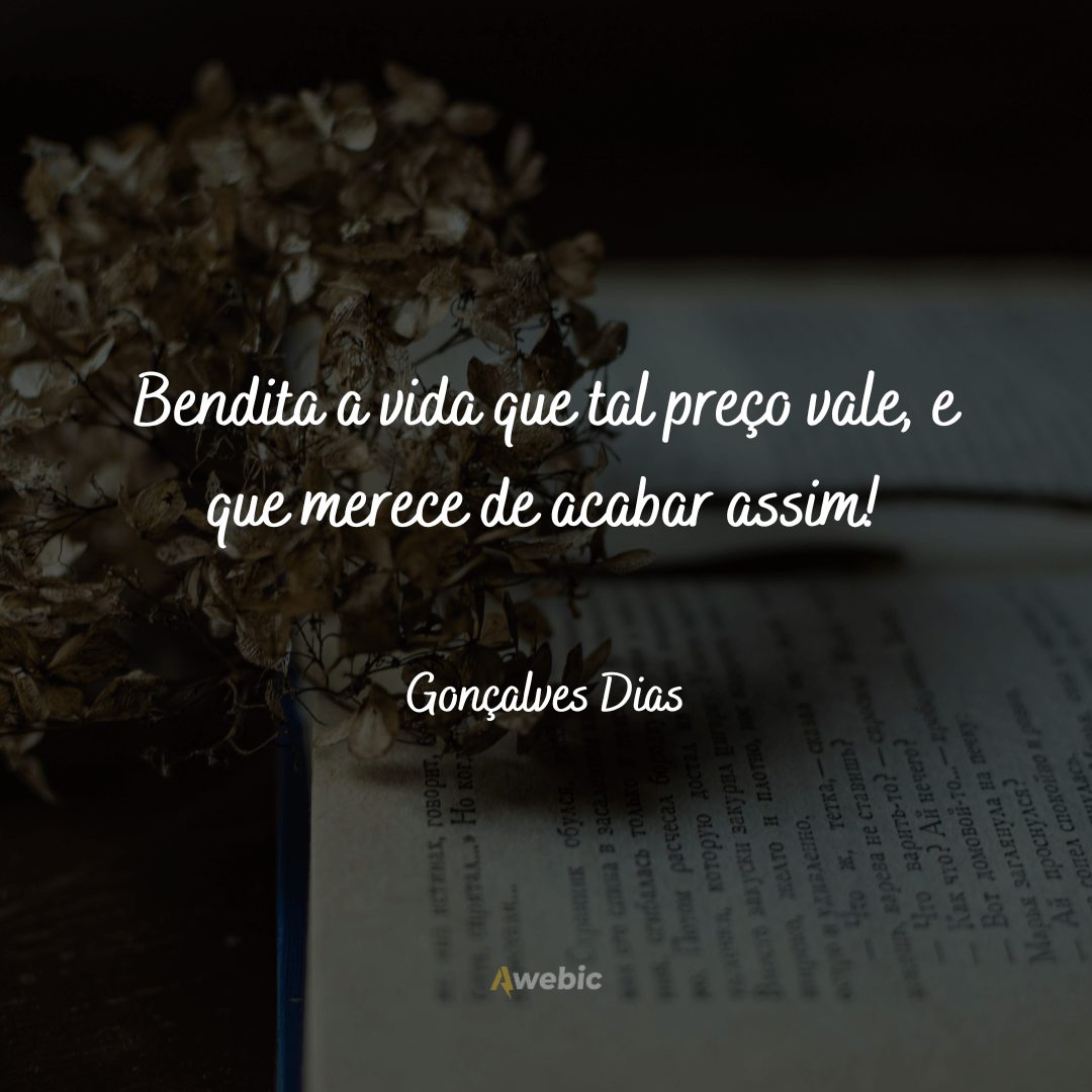 Frases de Gonçalves Dias