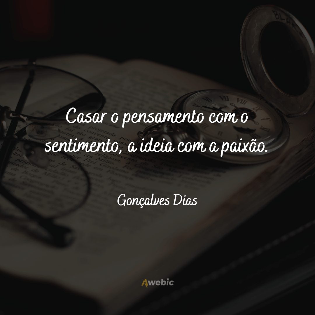 Frases de Gonçalves Dias