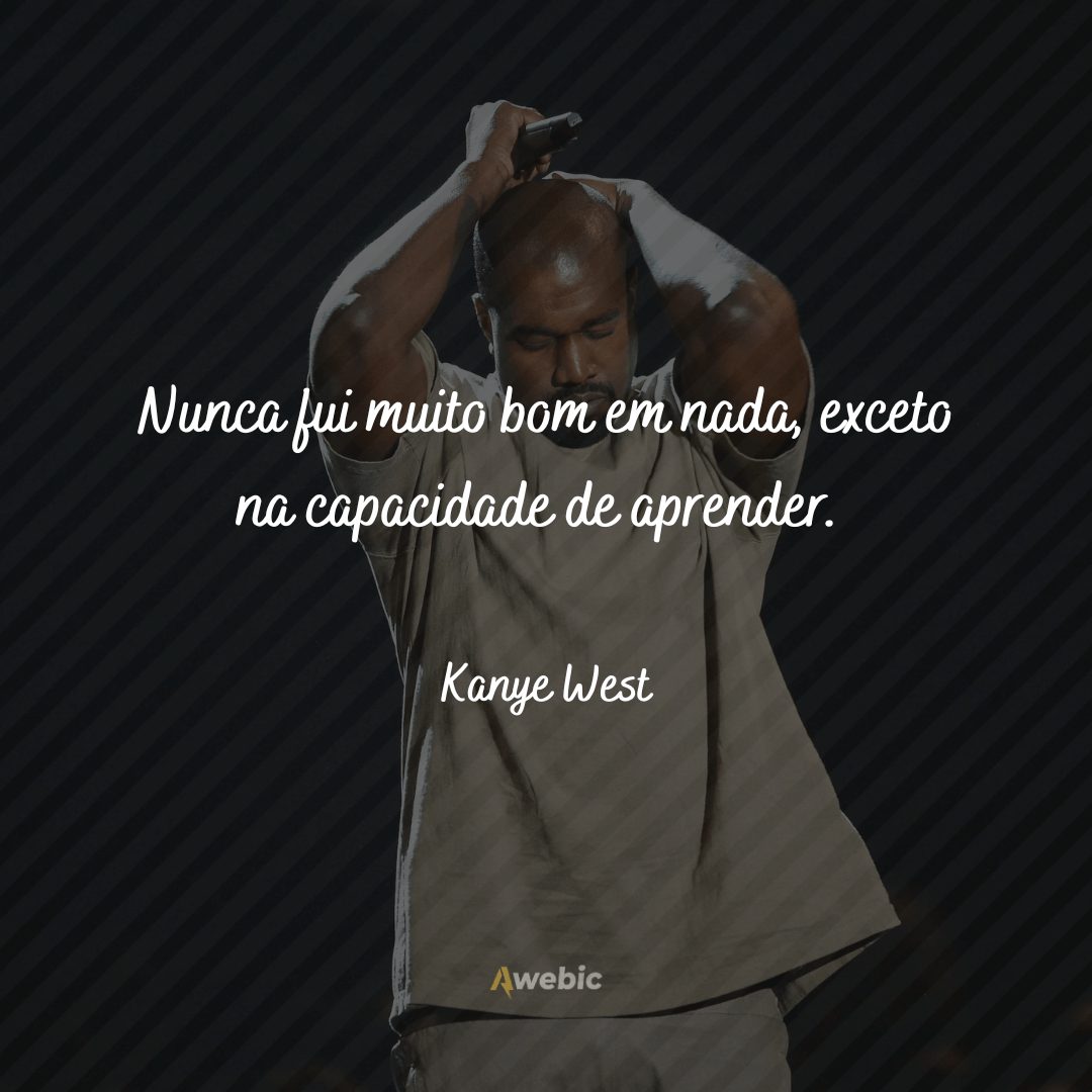 Frases de Kanye West com os trechos mais épicos do cantor