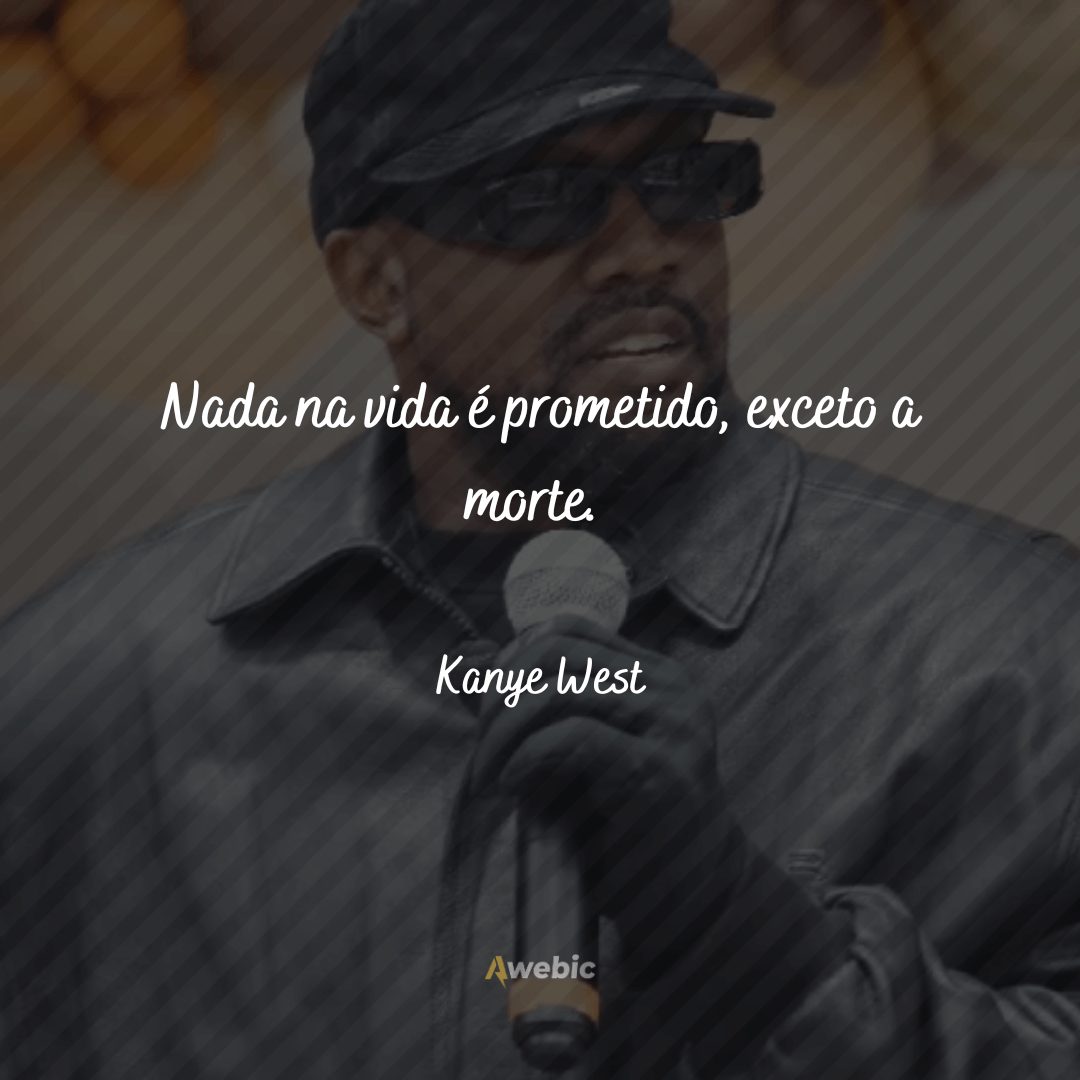 Frases de Kanye West com os trechos mais épicos do cantor