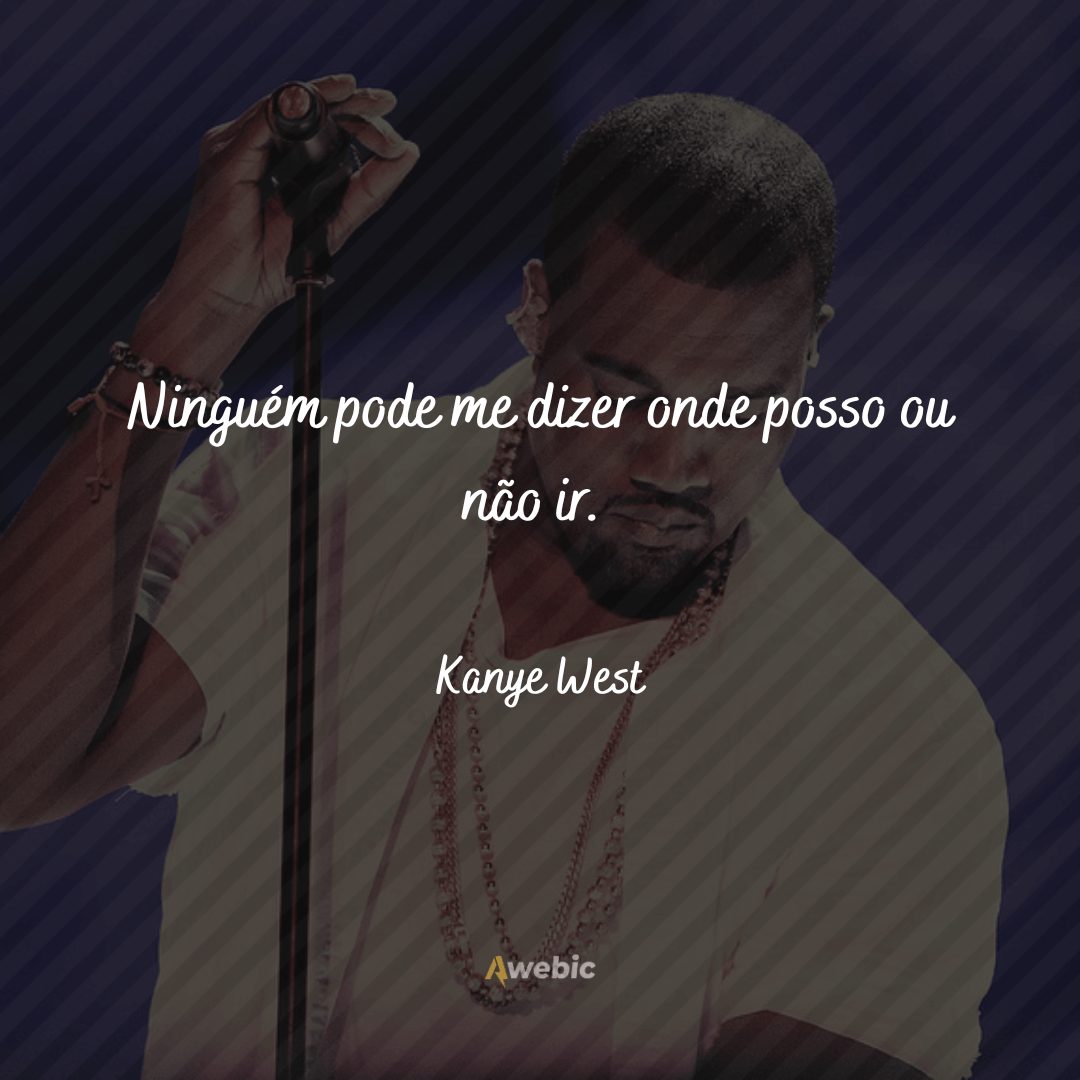 Frases de Kanye West com os trechos mais épicos do cantor