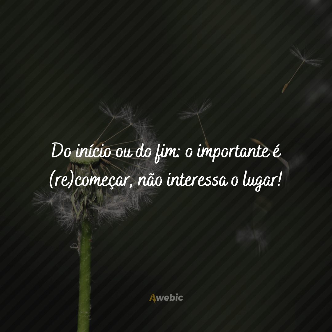 Frases de superação para começo de ano: inspirado e motivado