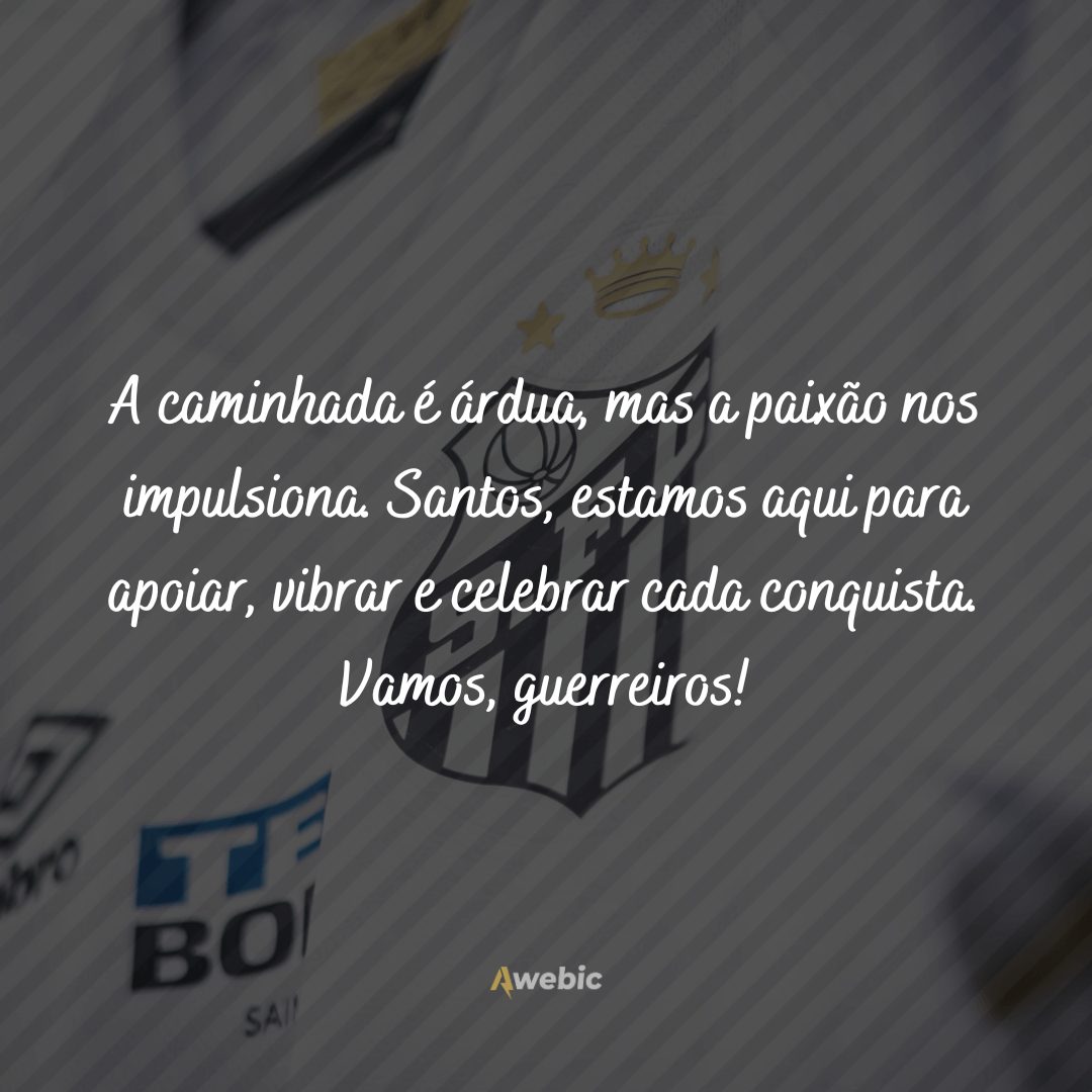 Frases do Santos Futebol Clube perfeitas para os fãs