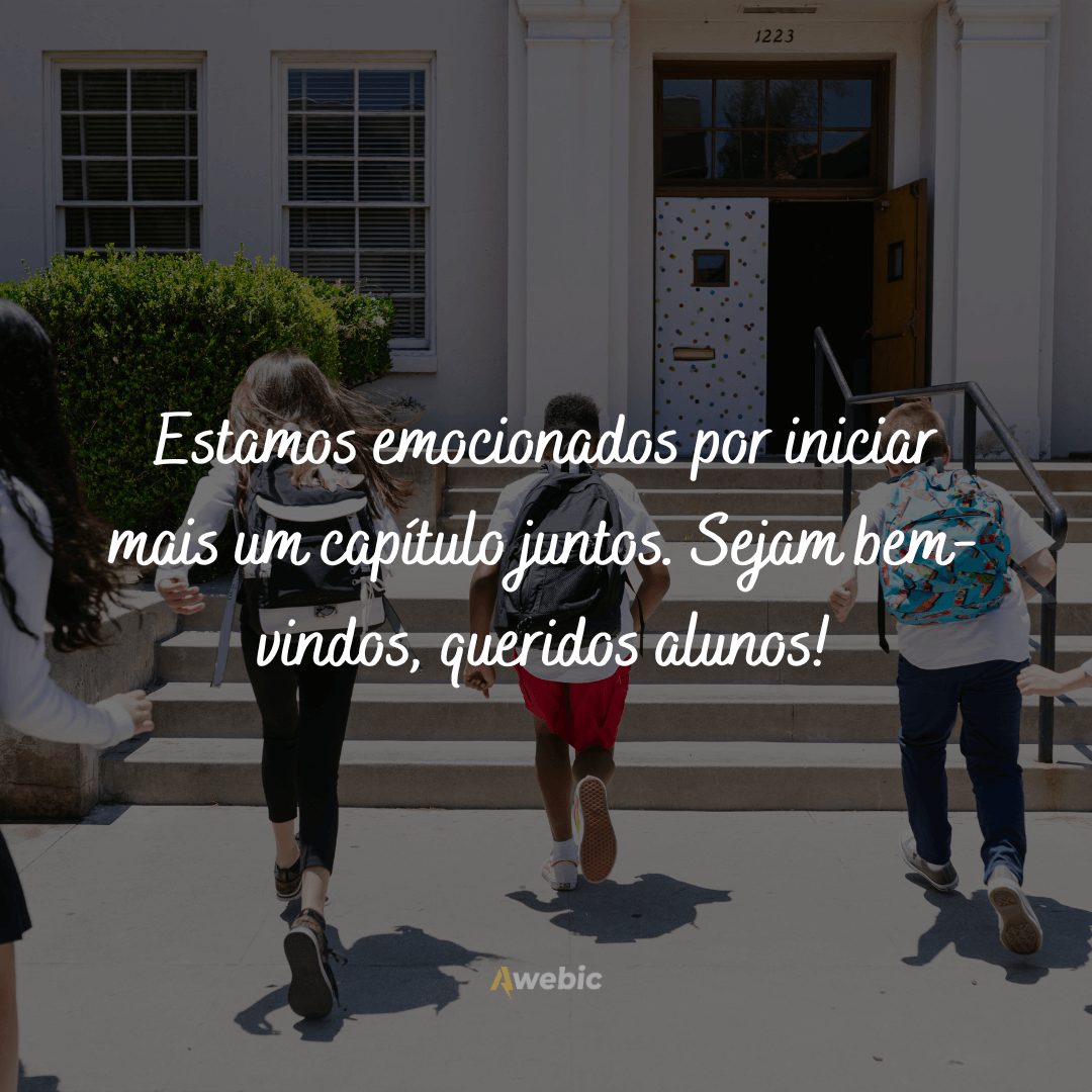 Frases para escolas