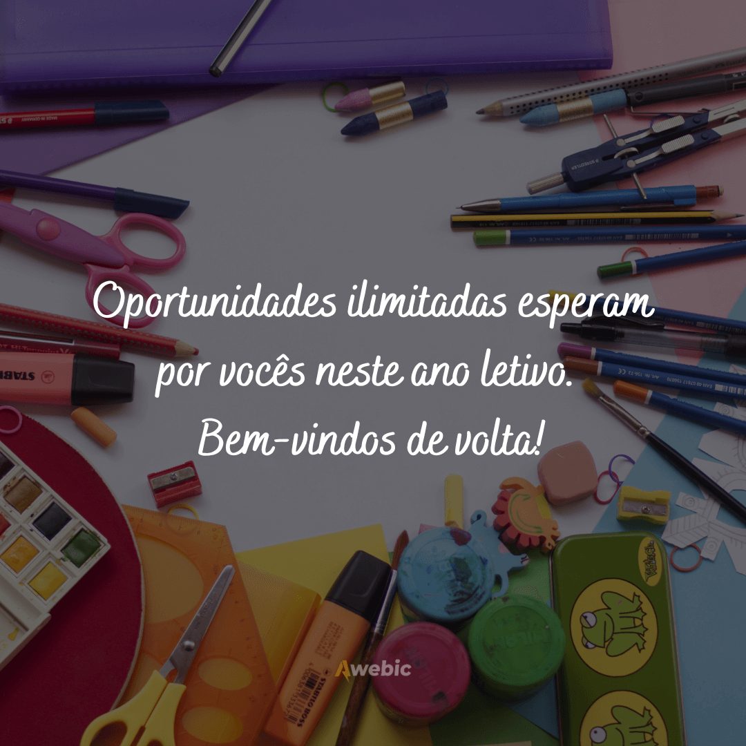 Frases para escolas