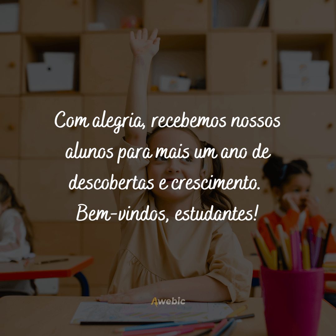 Frases para escolas