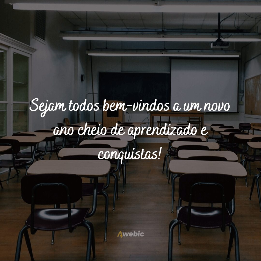 Frases para escolas