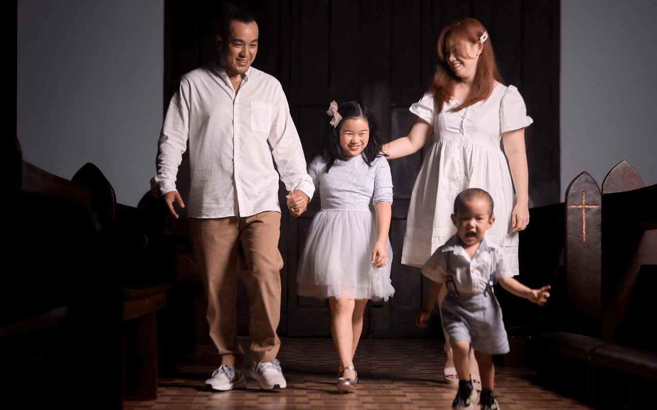 Mensagem para culto da família no Domingo