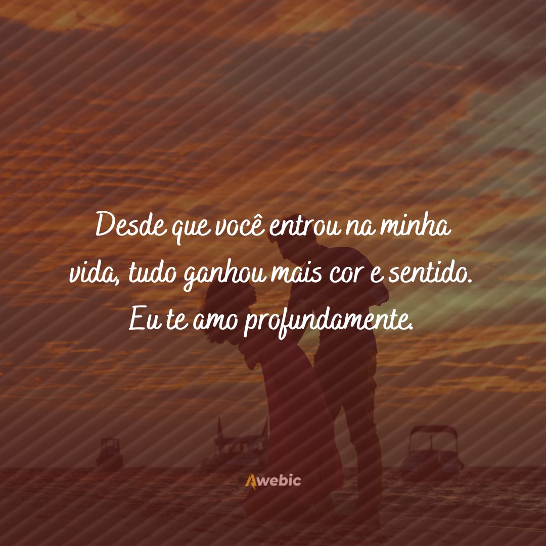 mensagens de amor para se declarar apaixonadamente