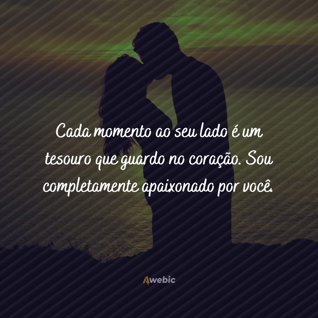 mensagens de amor para se declarar apaixonadamente