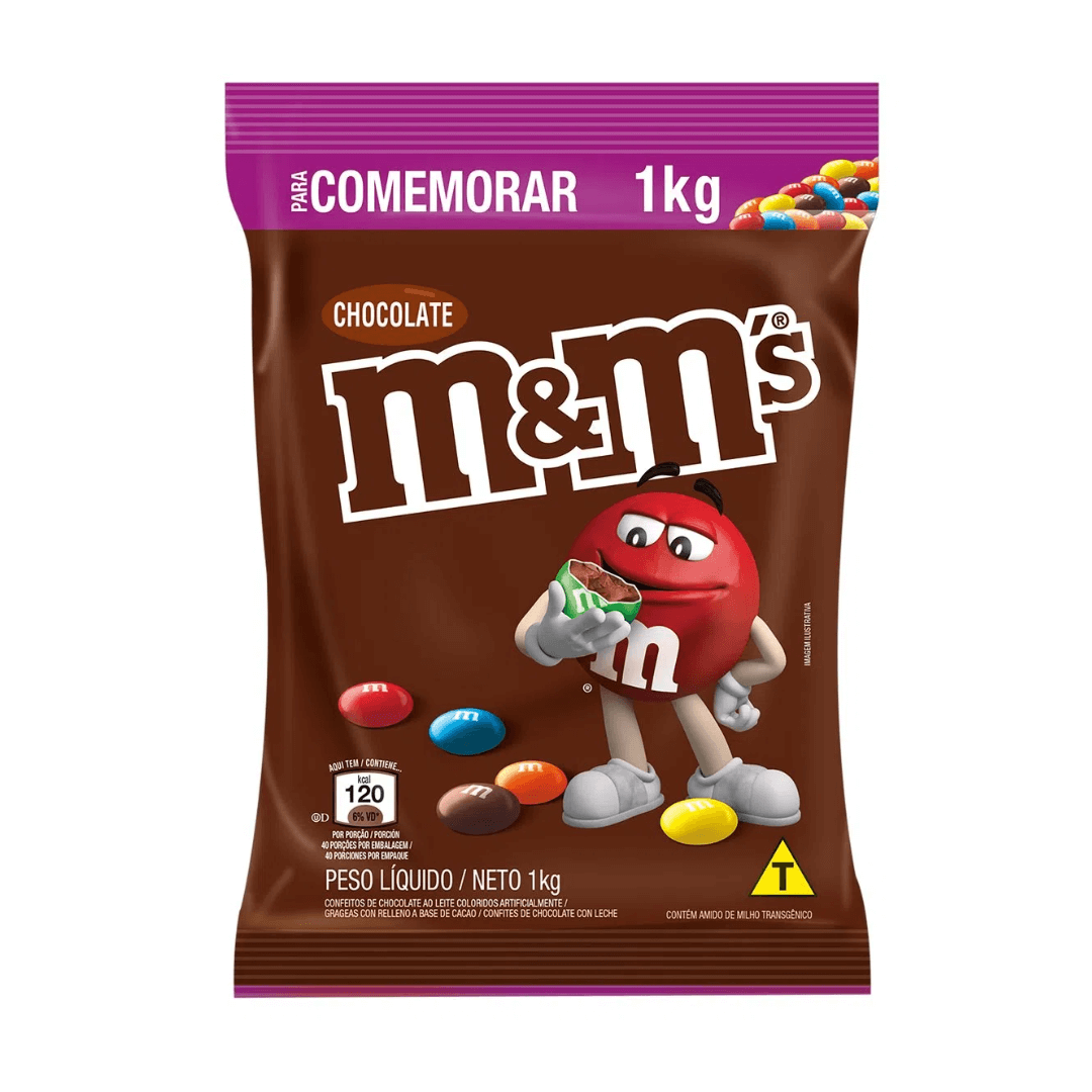 Os chocolates mais vendidos no Brasil