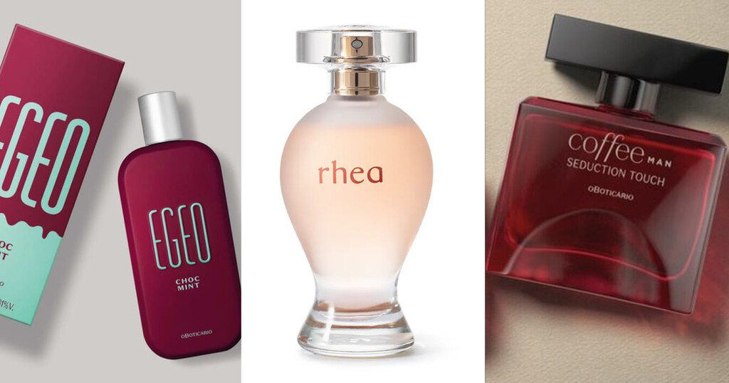 Perfumes da Boticário que já saíram de linha mas todo mundo ainda ama