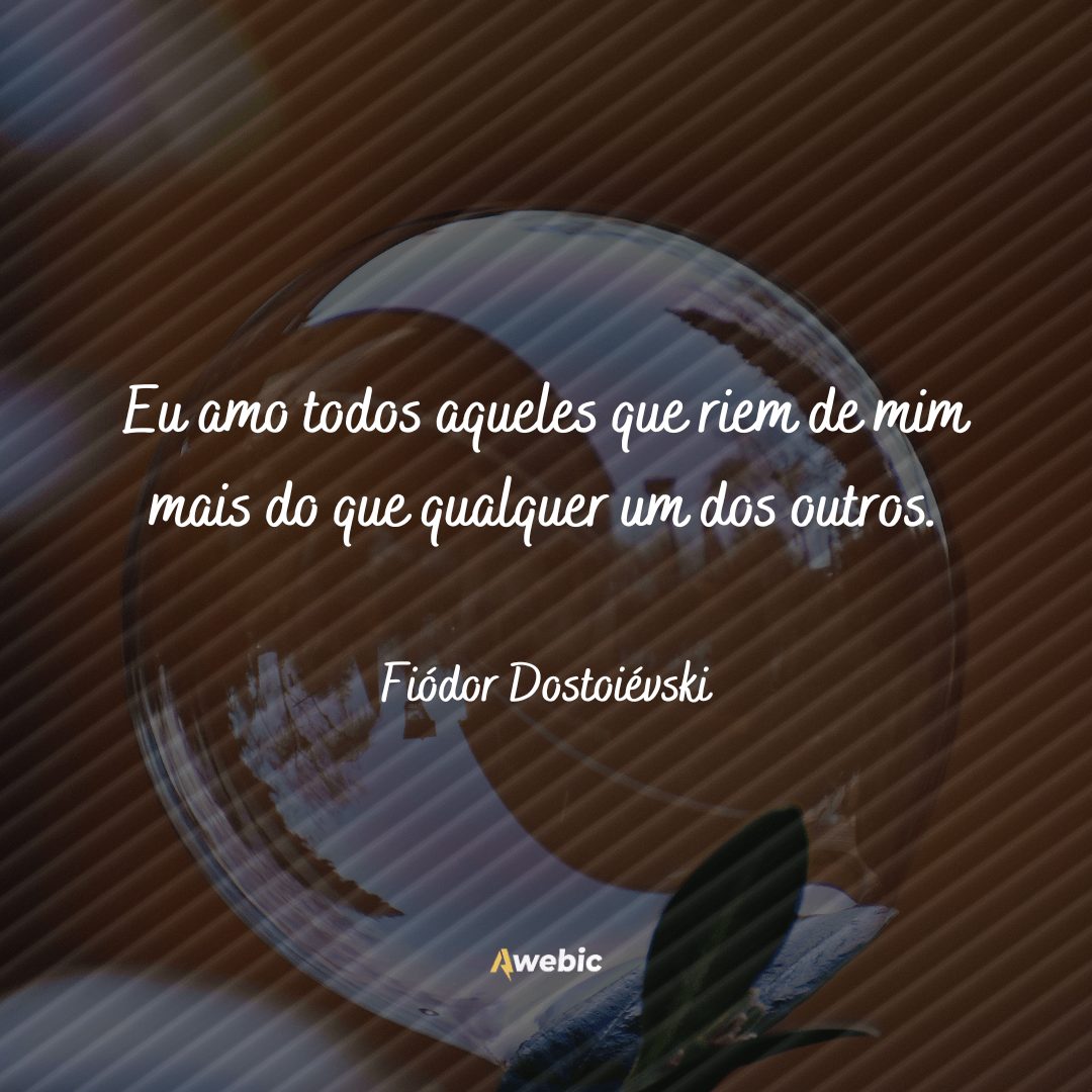 conselhos de vida de Fiódor Dostoiévski que não deves esquecer