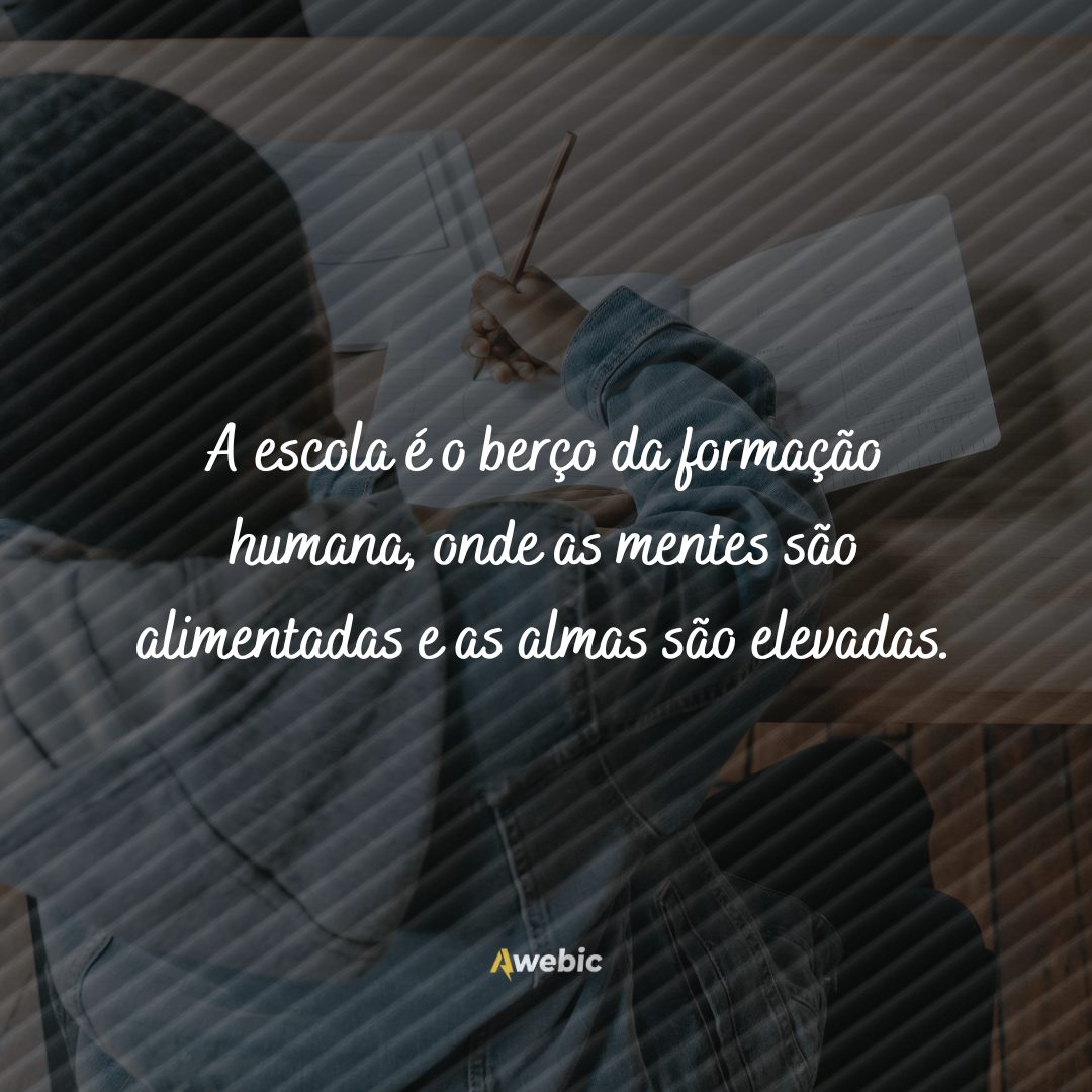 Frases de boas-vindas para alunos