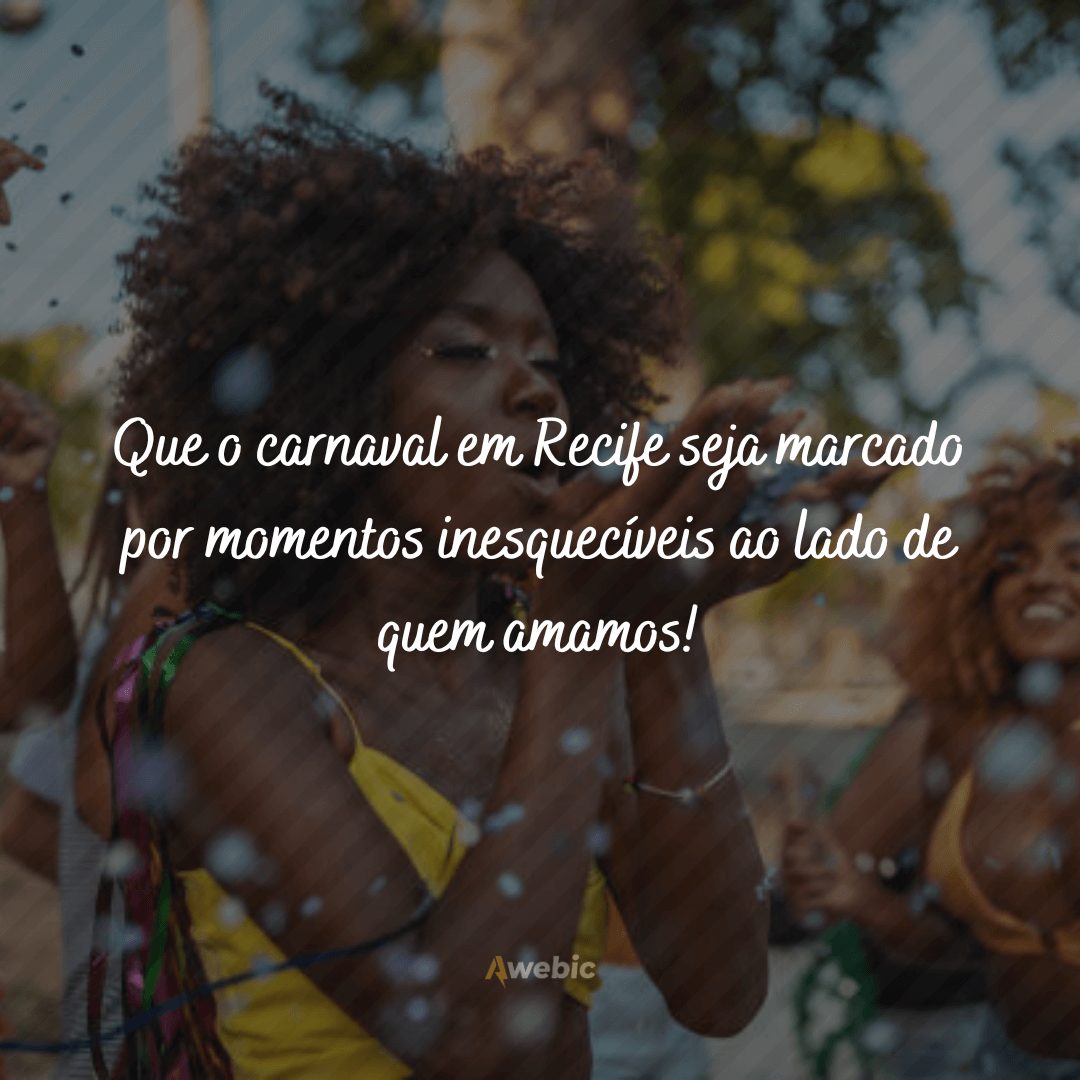 Frases de Carnaval de Recife