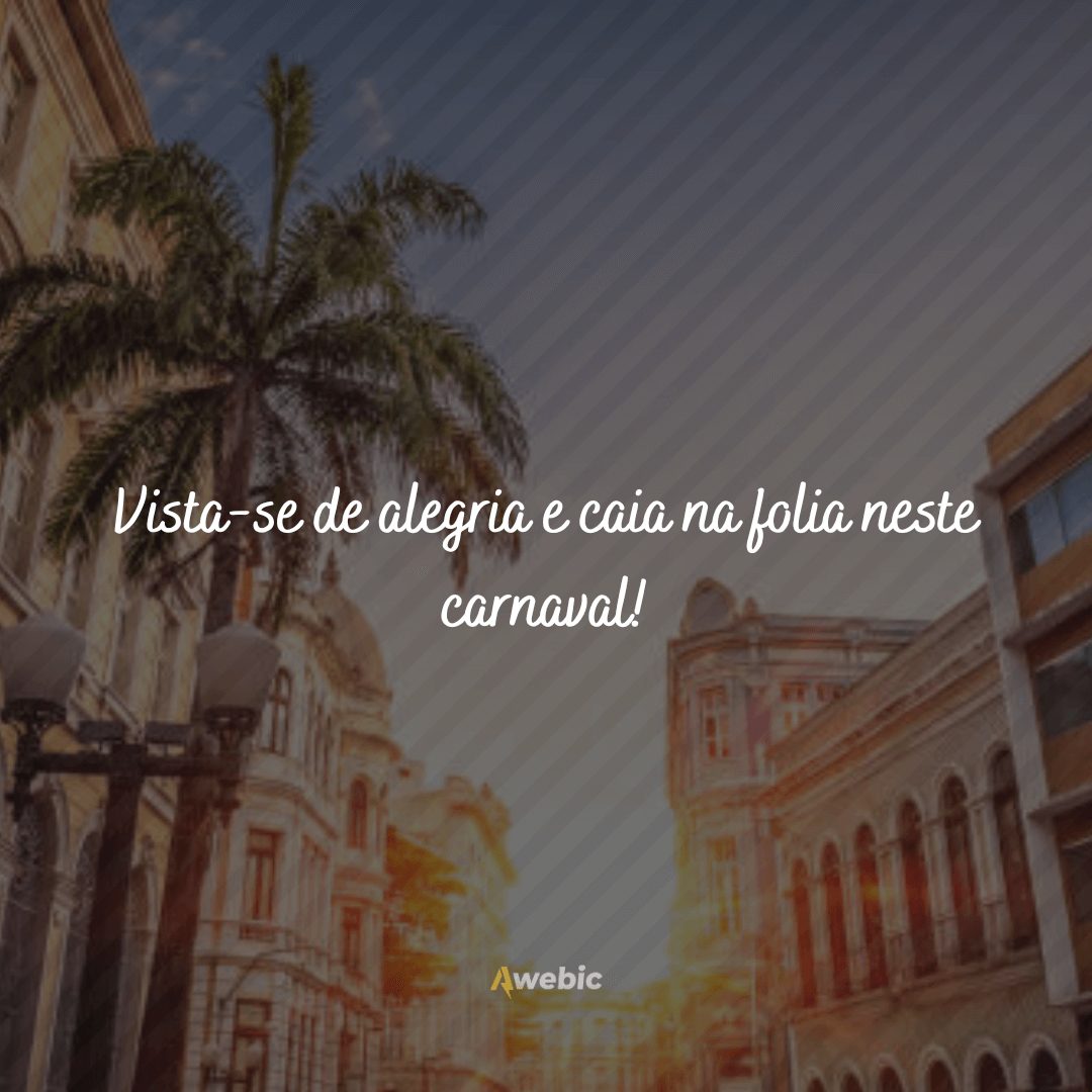 Frases de Carnaval de Recife