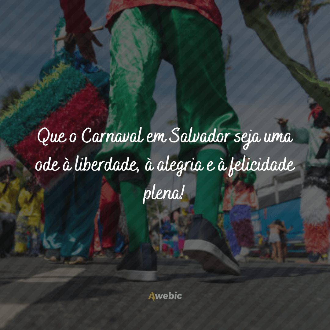 Frases de Carnaval de Salvador