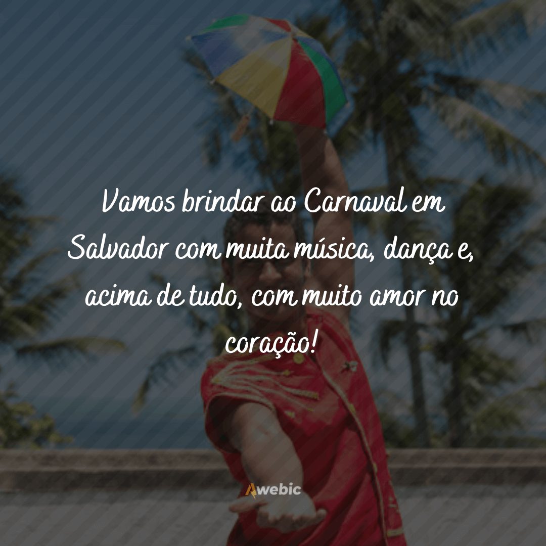 Frases de Carnaval de Salvador