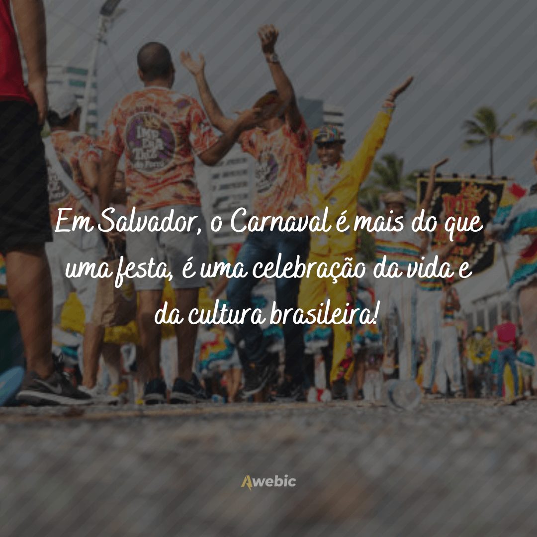 Frases de Carnaval de Salvador