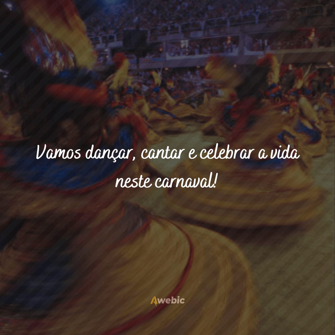 Frases de Carnaval do Rio de Janeiro