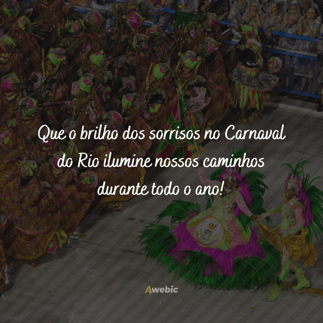 Frases de Carnaval do Rio de Janeiro