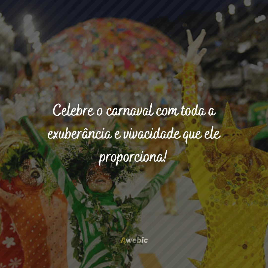 Frases de Carnaval do Rio de Janeiro