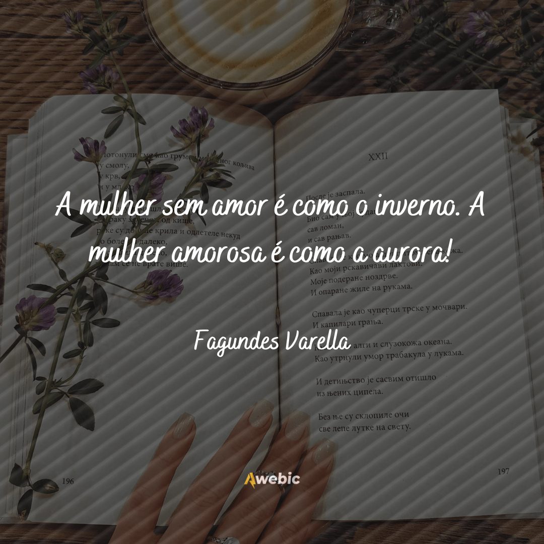 Frases de Fagundes Varella