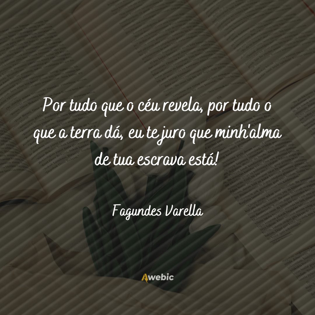 Frases de Fagundes Varella