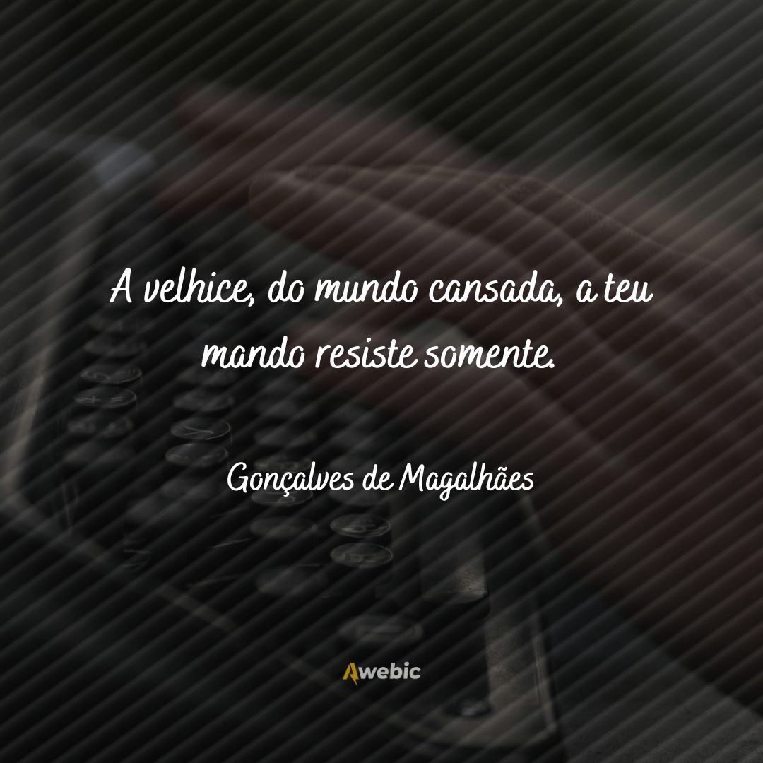 Frases de Gonçalves de Magalhães: só as melhores