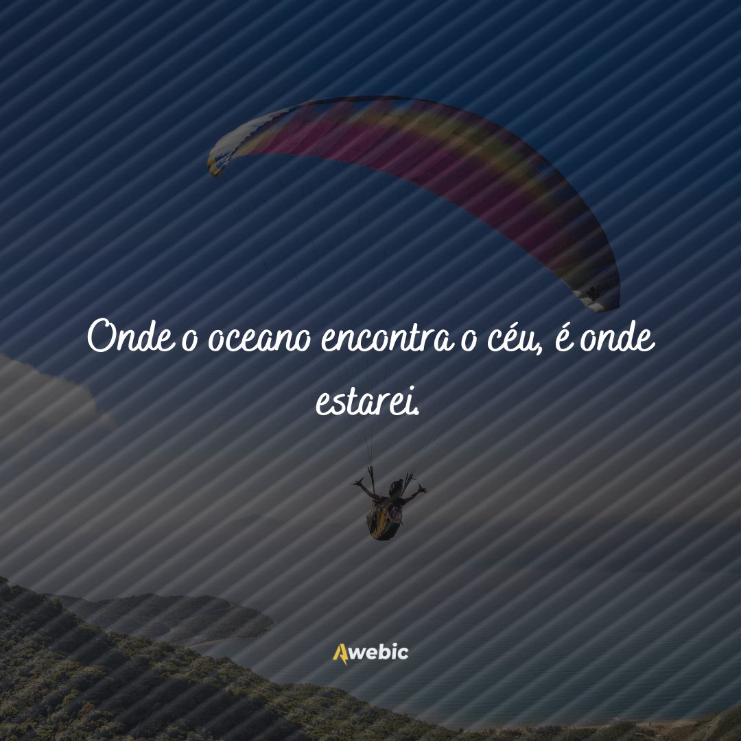 Frases de mar para legenda de fotos