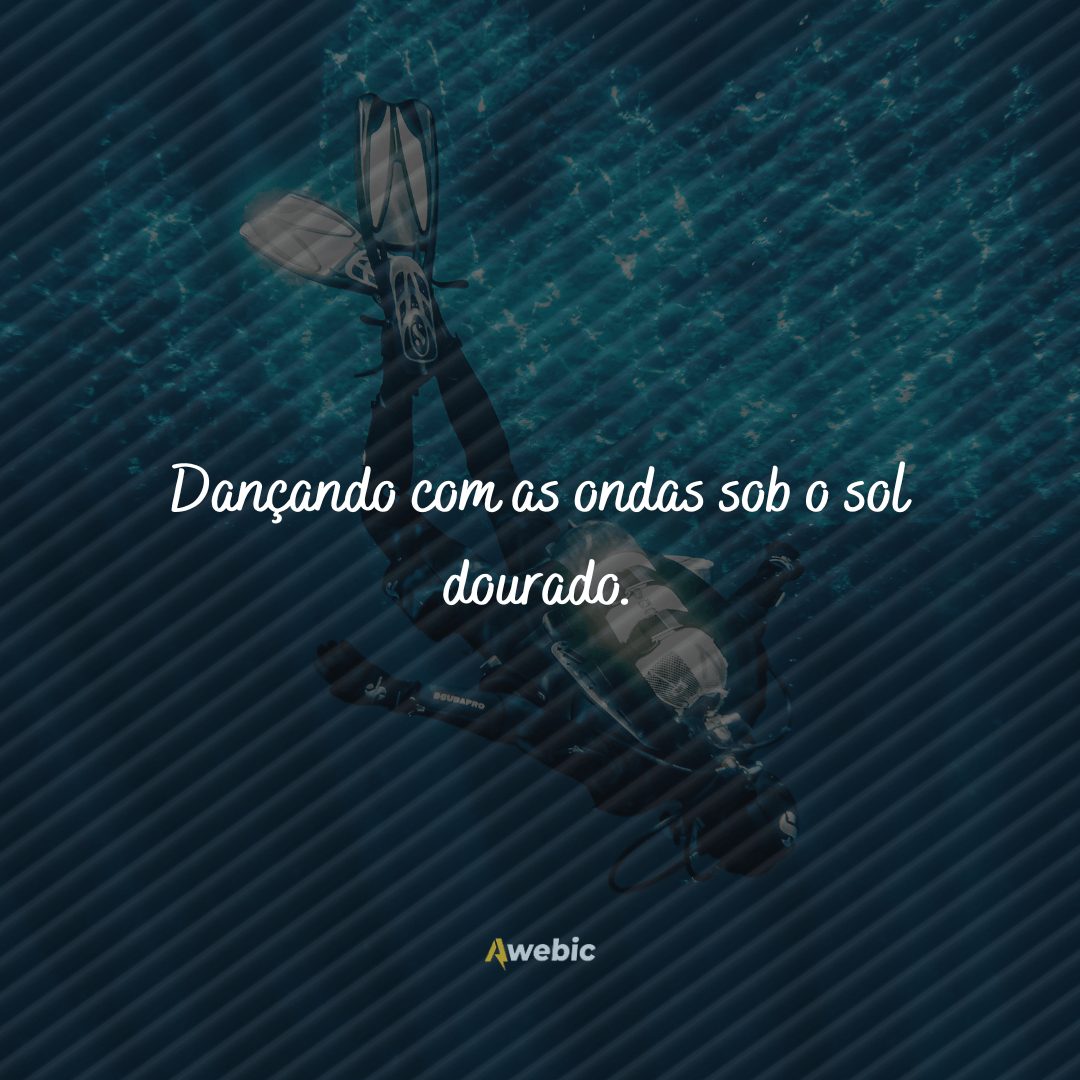 Frases de mar para legenda de fotos