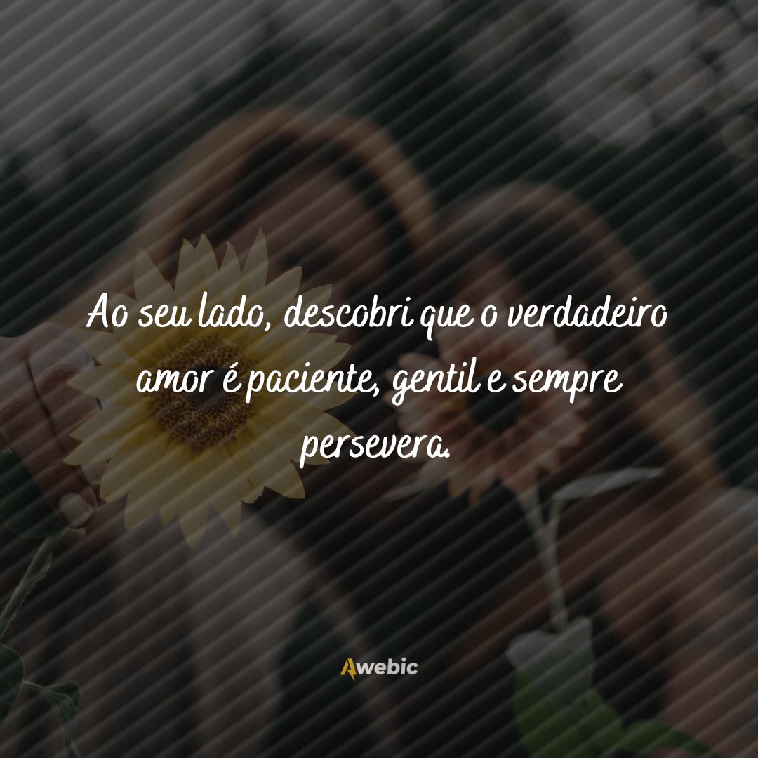 frases para alguém especial para enviar muito amor