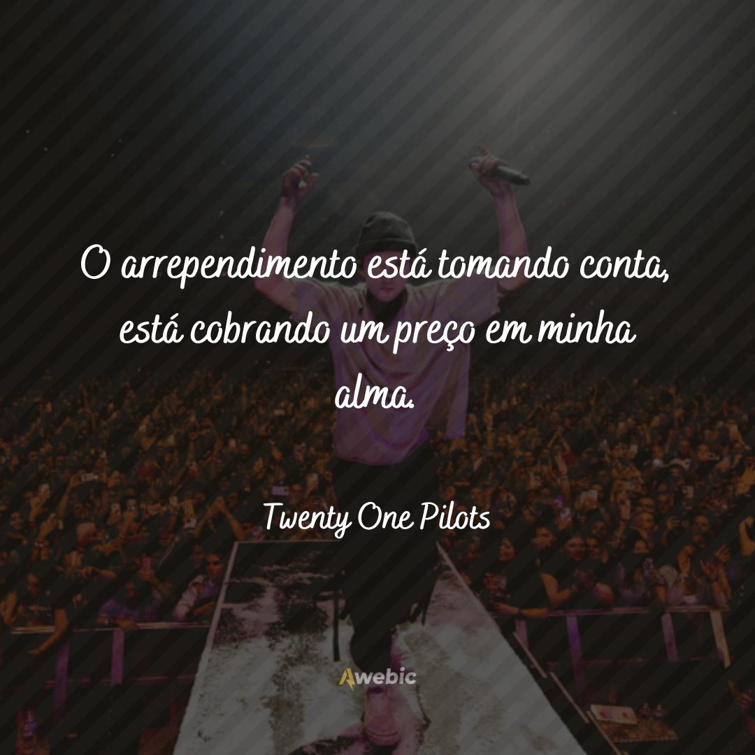 Frases Twenty One Pilots