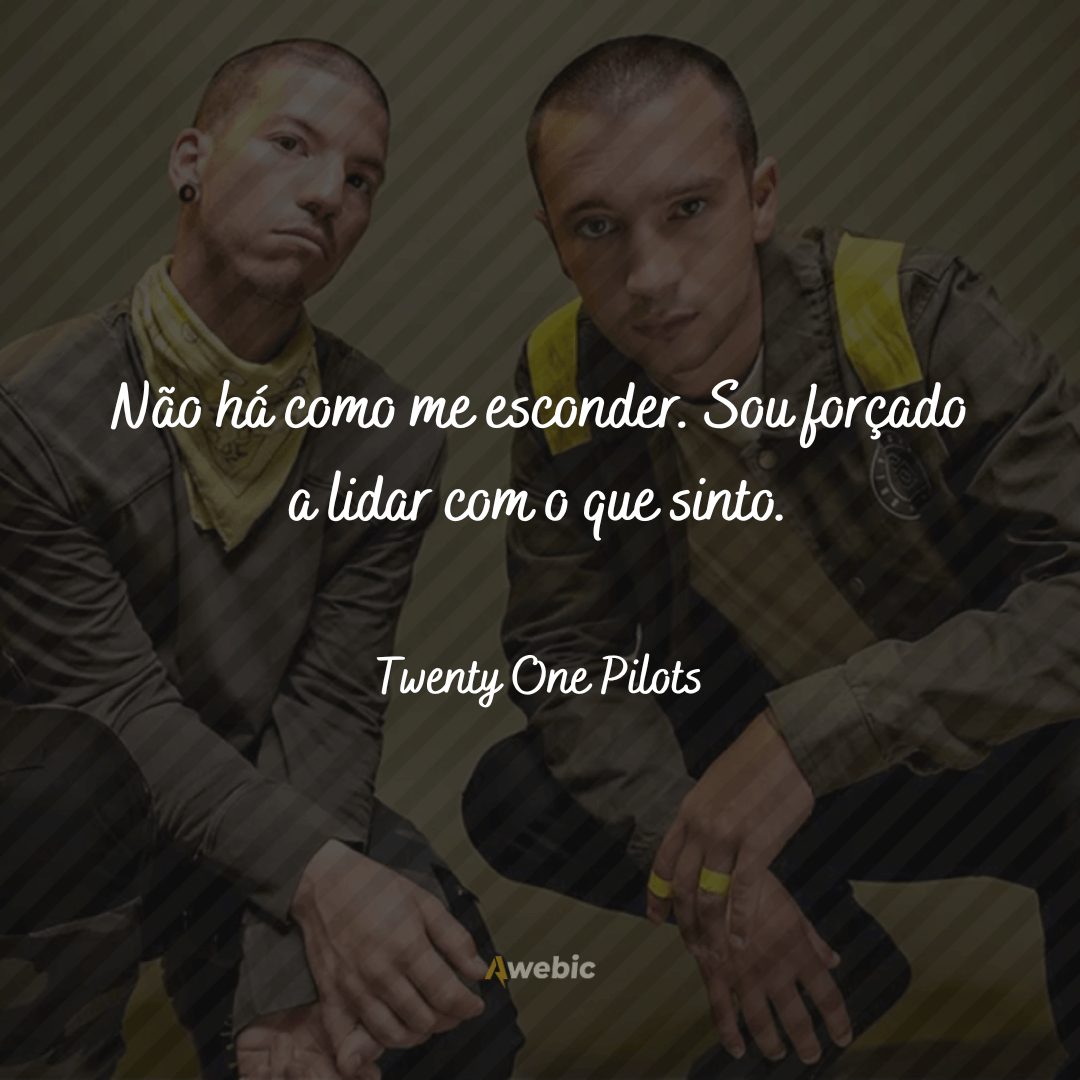 Frases Twenty One Pilots