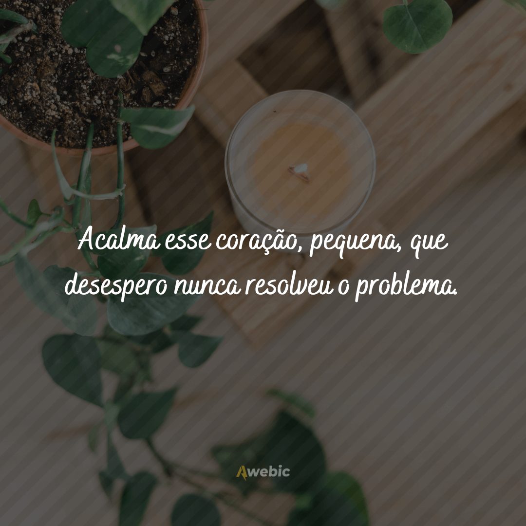 Mensagem de paz espiritual: acalme seu ser agora