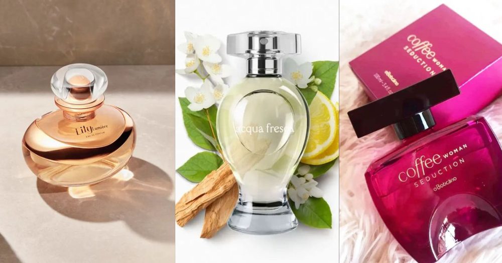 Perfumes da Boticário femininos que imitam importados