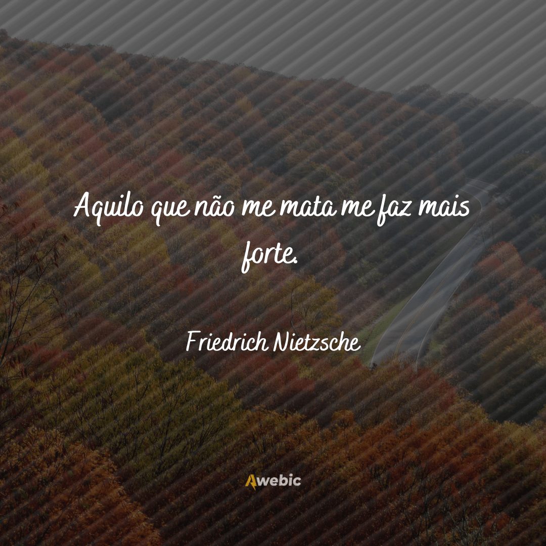 citações de Friedrich Nietzsche fortes demais para refletir