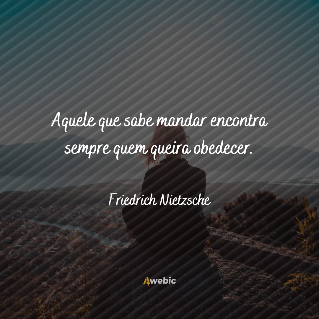 citações de Friedrich Nietzsche fortes demais para refletir