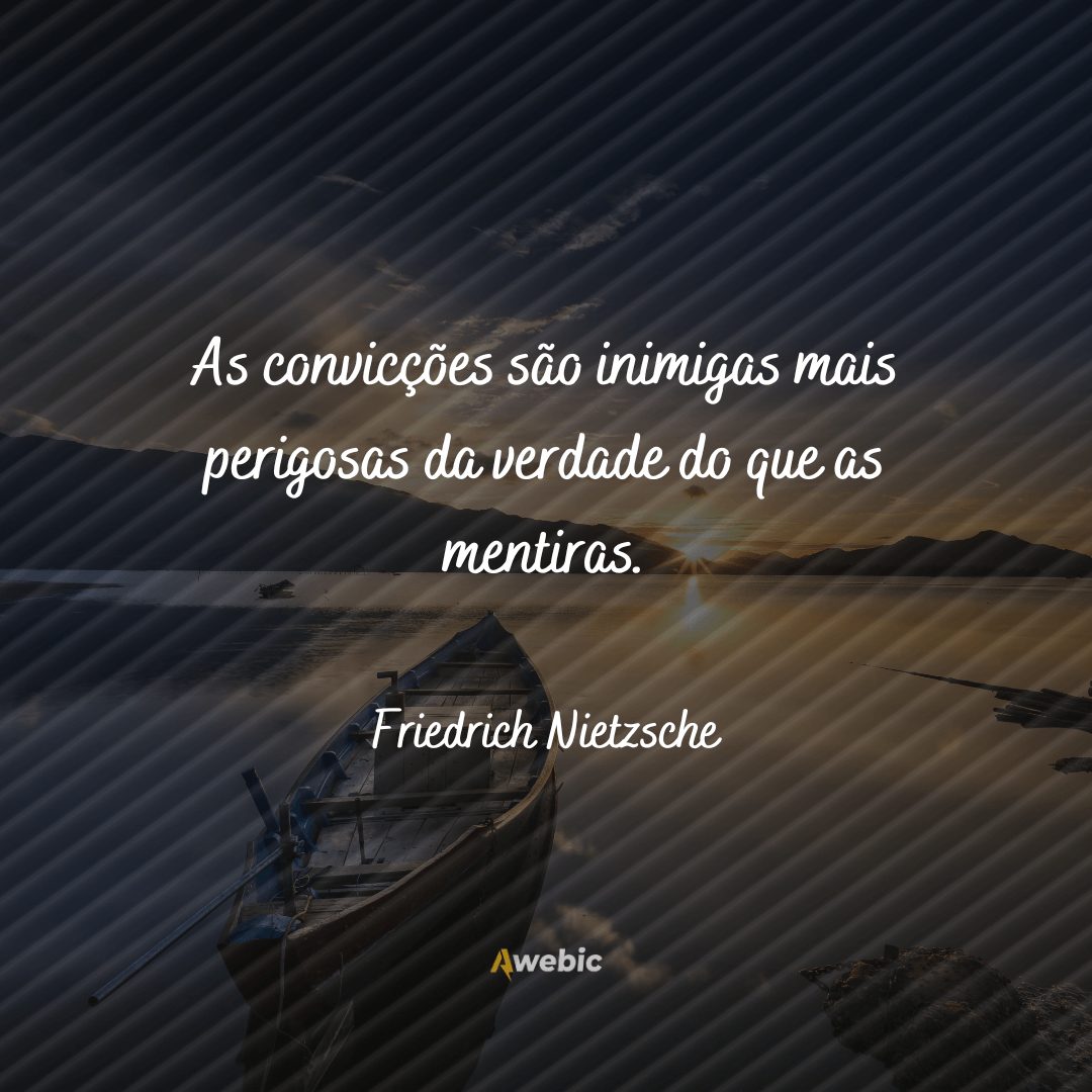 citações de Friedrich Nietzsche fortes demais para refletir