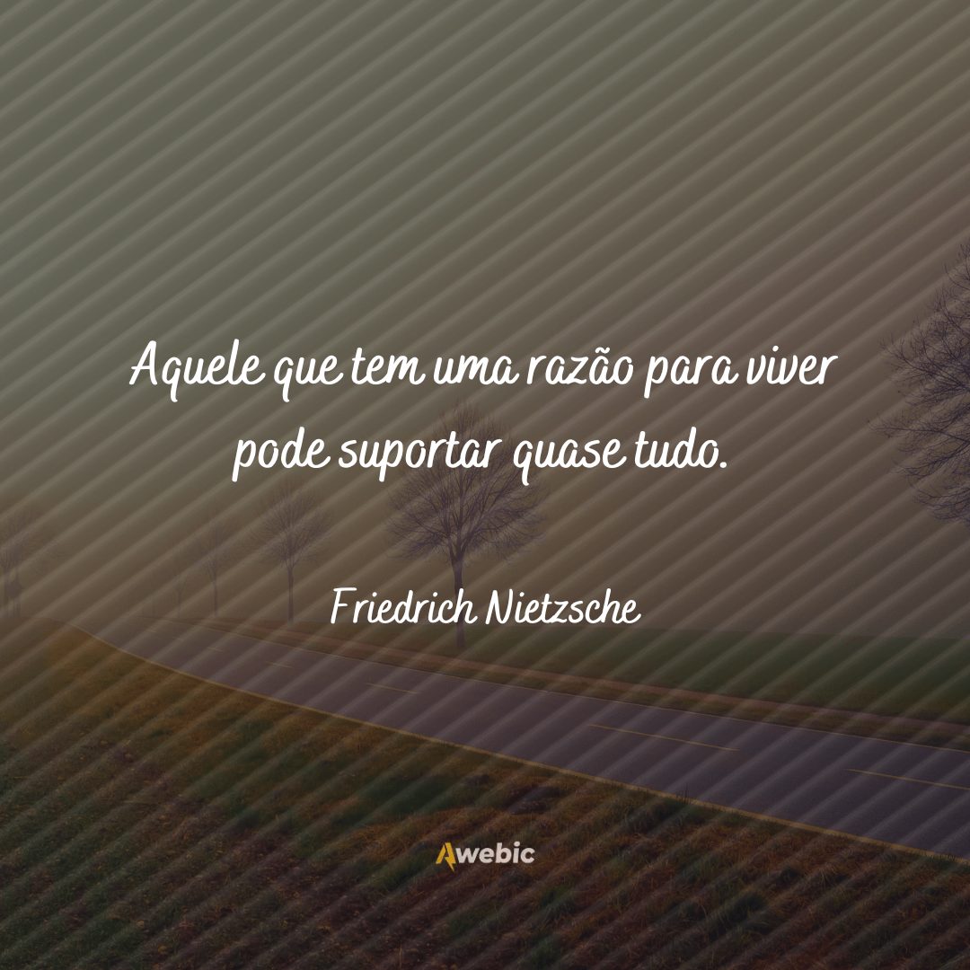 citações de Friedrich Nietzsche fortes demais para refletir