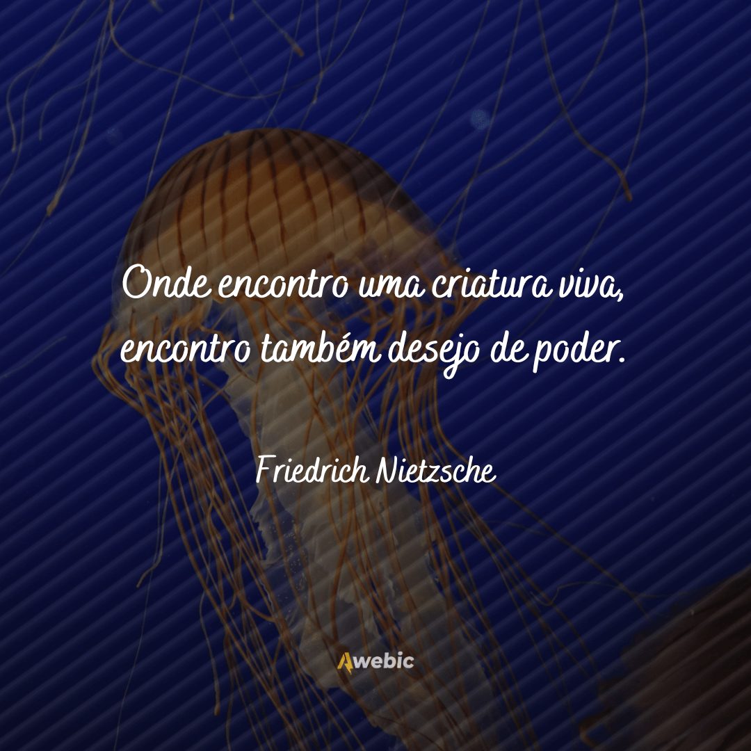 citações de Friedrich Nietzsche fortes demais para refletir