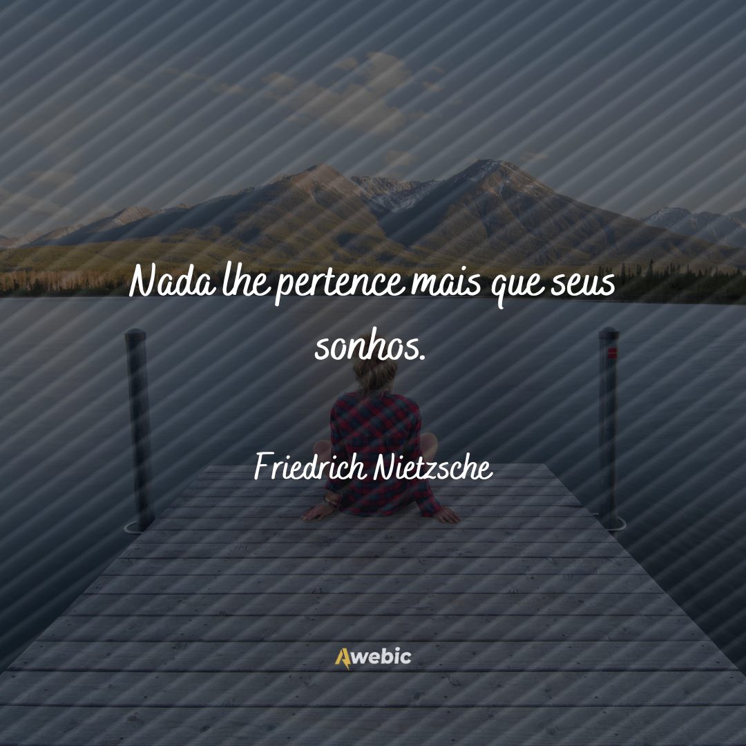 citações de Friedrich Nietzsche fortes demais para refletir