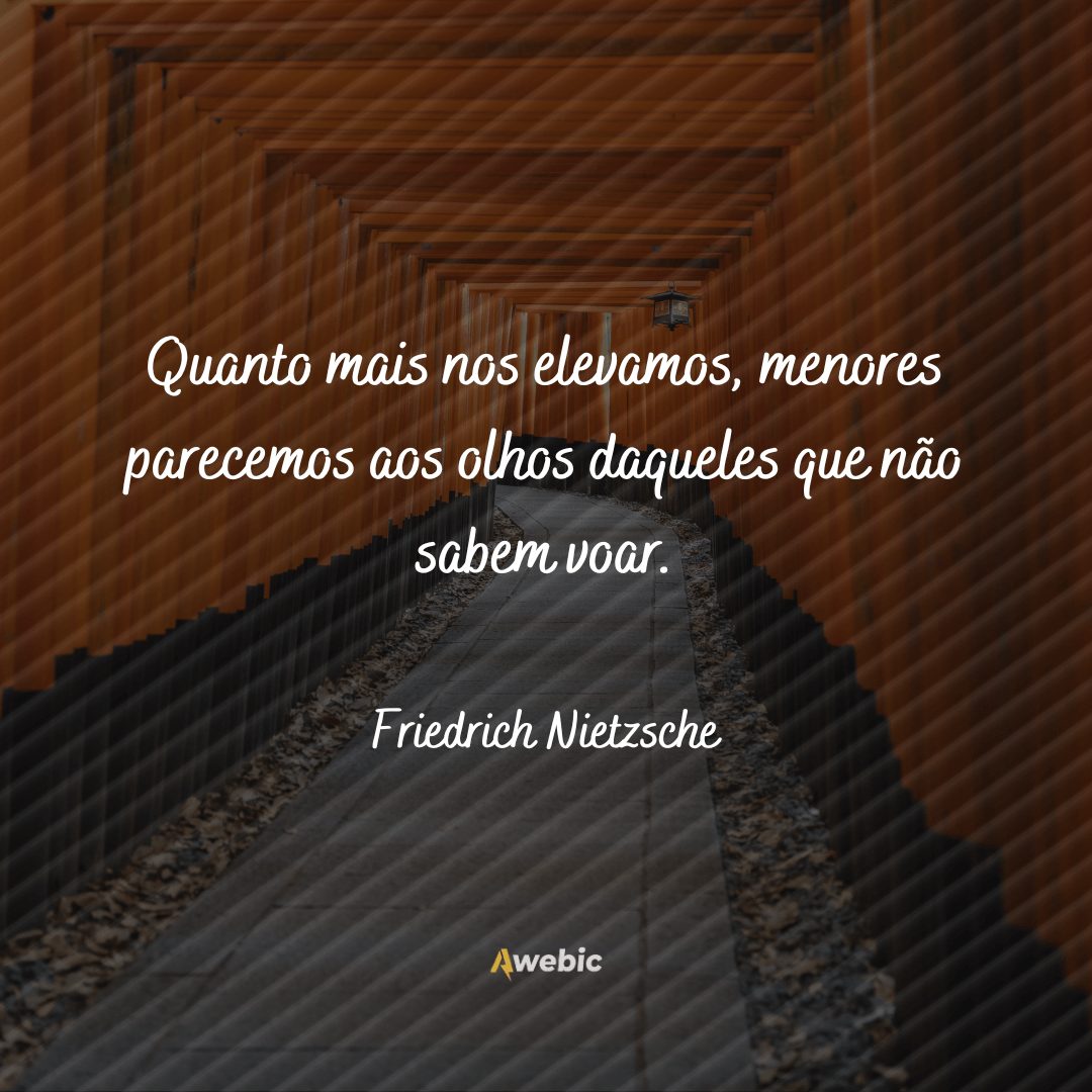 citações de Friedrich Nietzsche fortes demais para refletir